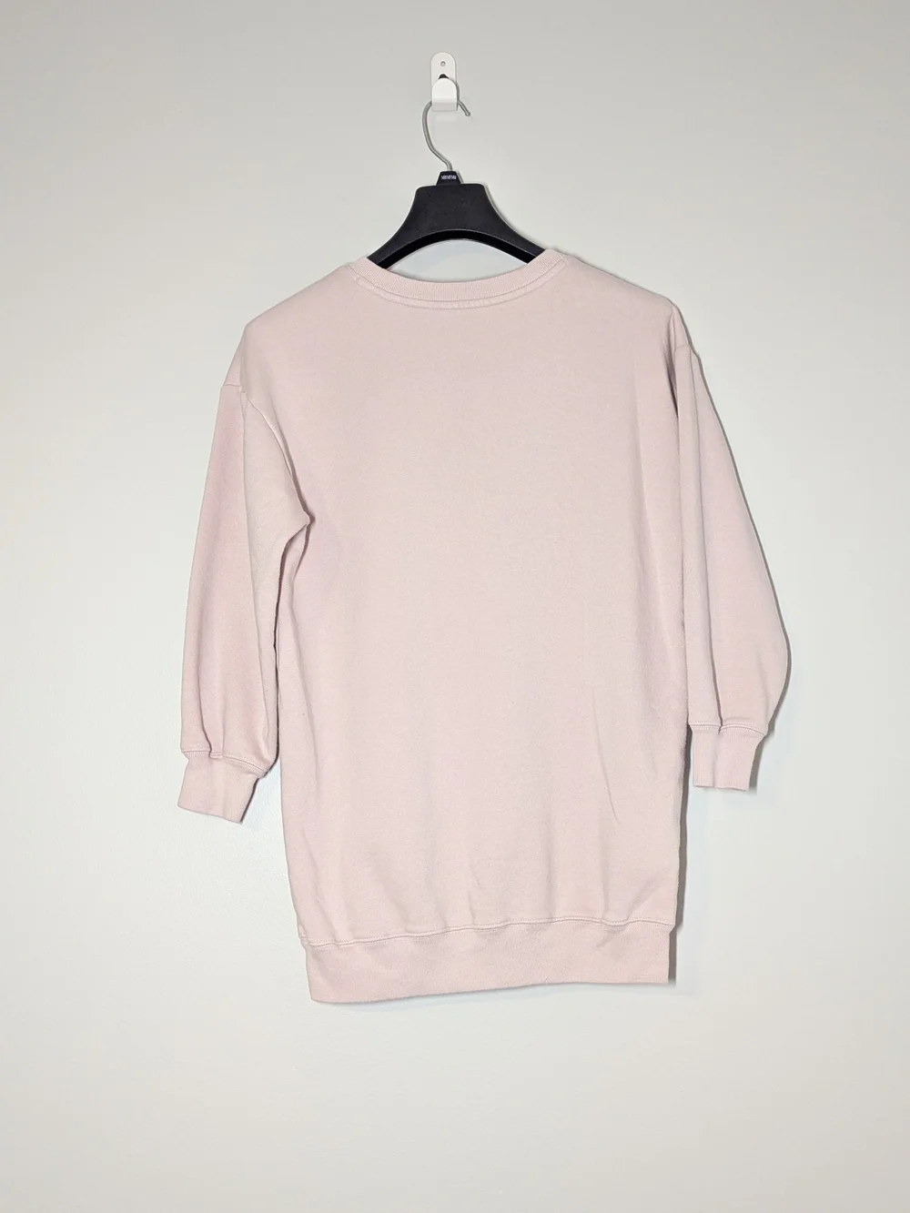 EUC Gap x Disney Kids Crewneck Sweatshirt Dress Pink Large 10-12 Minnie Vacation